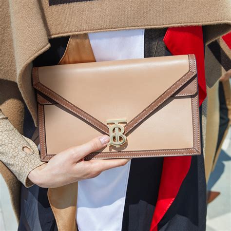 burberry small two-tone envelope clutch bag|burberry clutch bag.